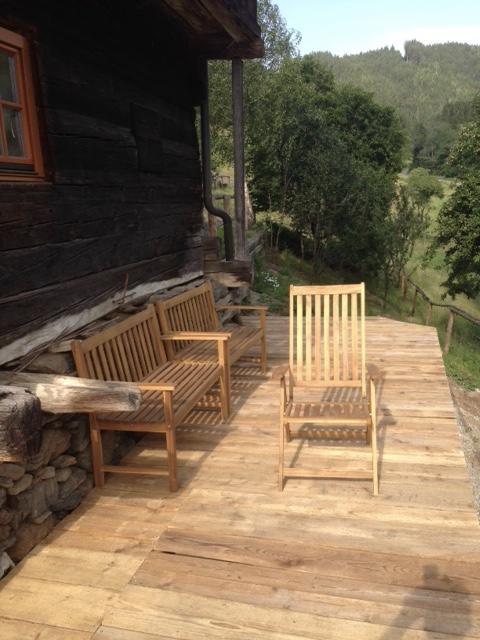 Urlaub Auf Der Alm "Deluxe" Vila Preggraben Exterior foto