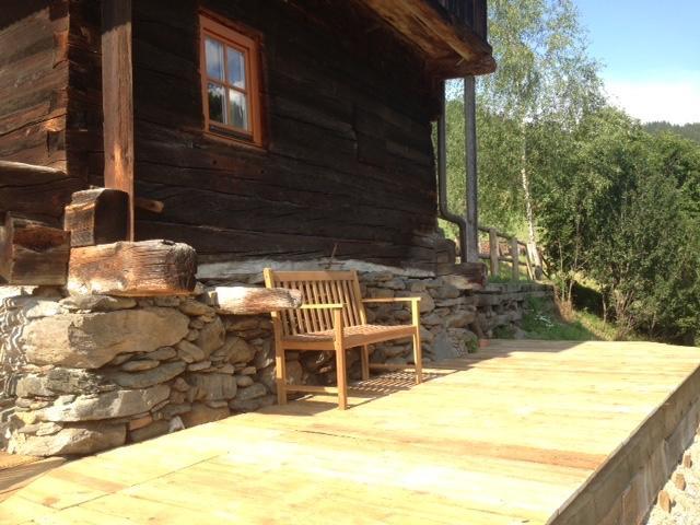 Urlaub Auf Der Alm "Deluxe" Vila Preggraben Exterior foto
