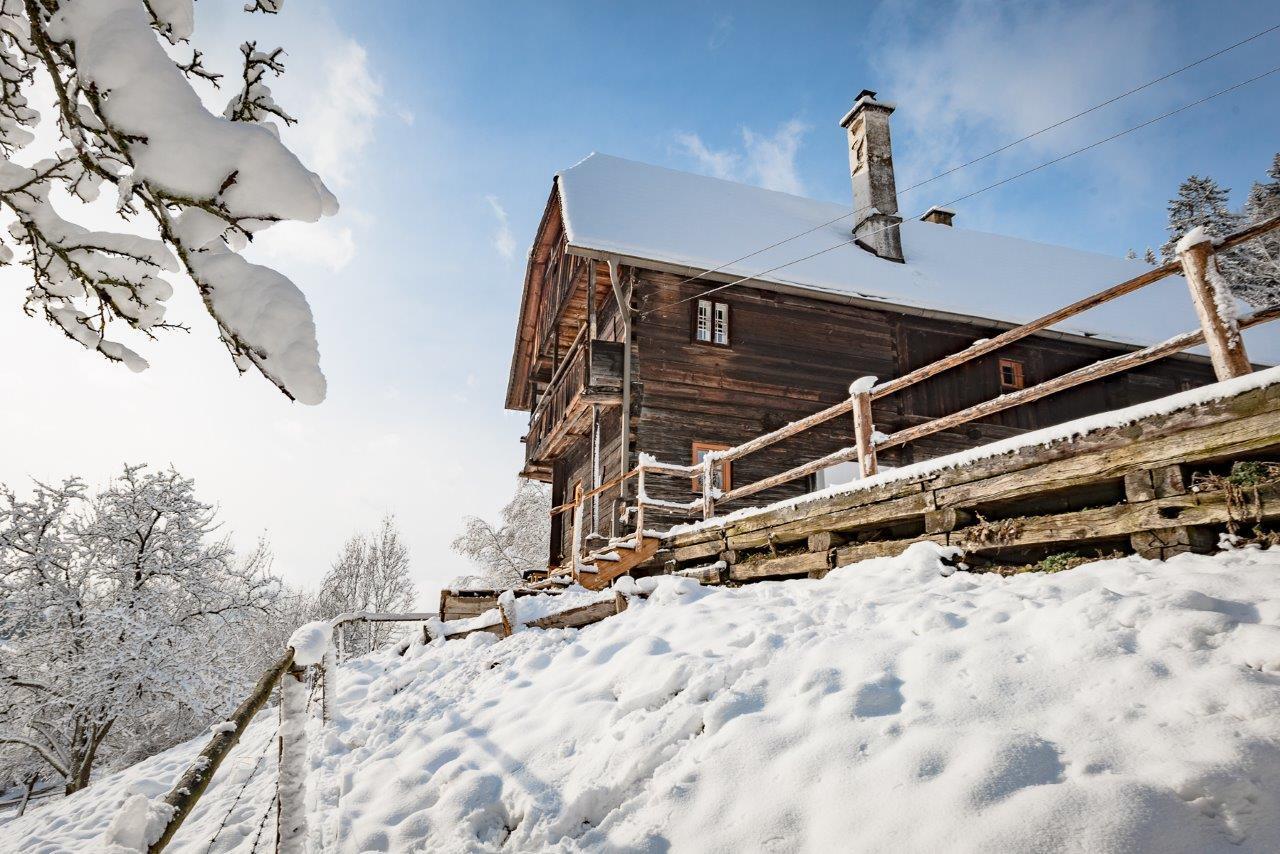 Urlaub Auf Der Alm "Deluxe" Vila Preggraben Exterior foto