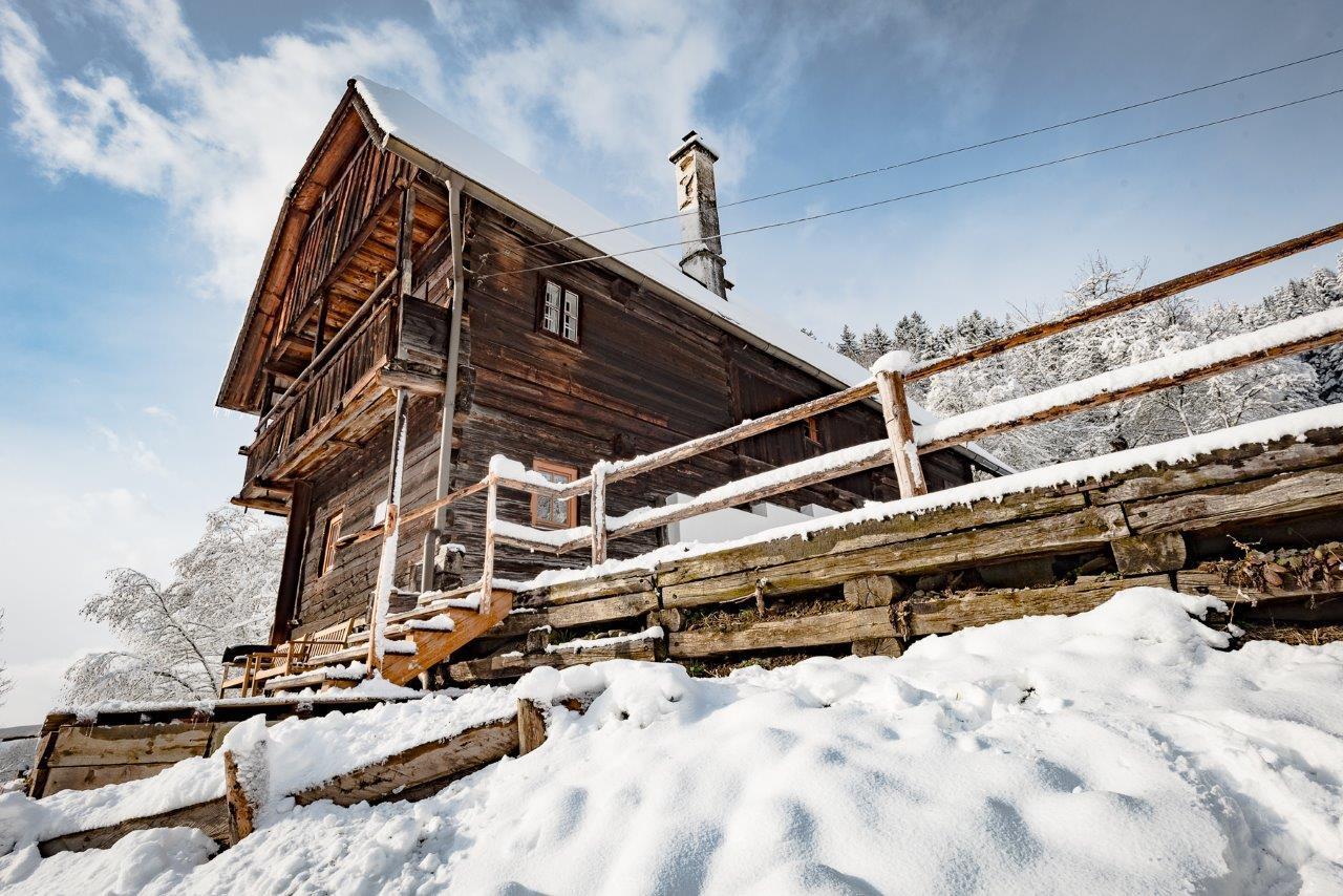 Urlaub Auf Der Alm "Deluxe" Vila Preggraben Exterior foto
