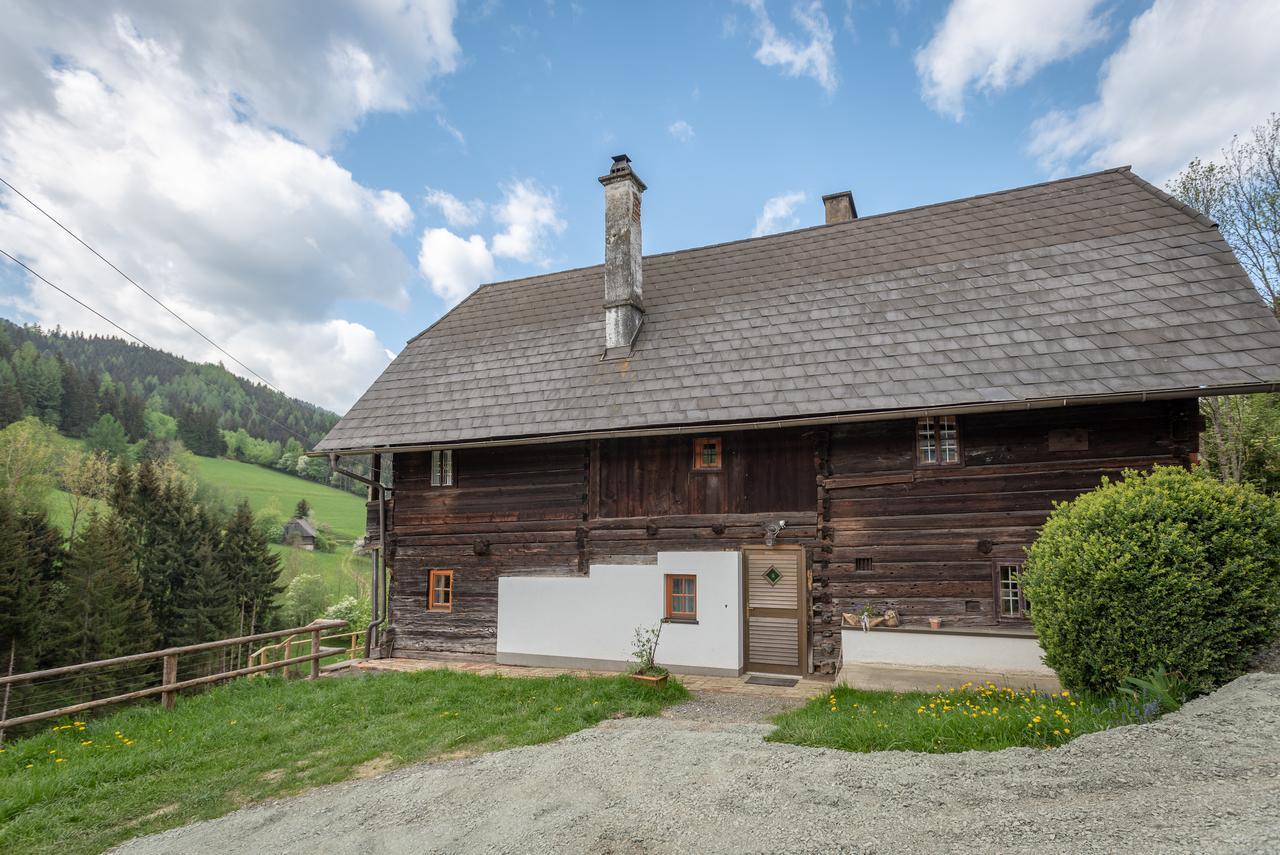 Urlaub Auf Der Alm "Deluxe" Vila Preggraben Exterior foto