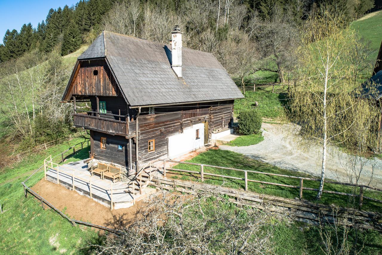 Urlaub Auf Der Alm "Deluxe" Vila Preggraben Exterior foto
