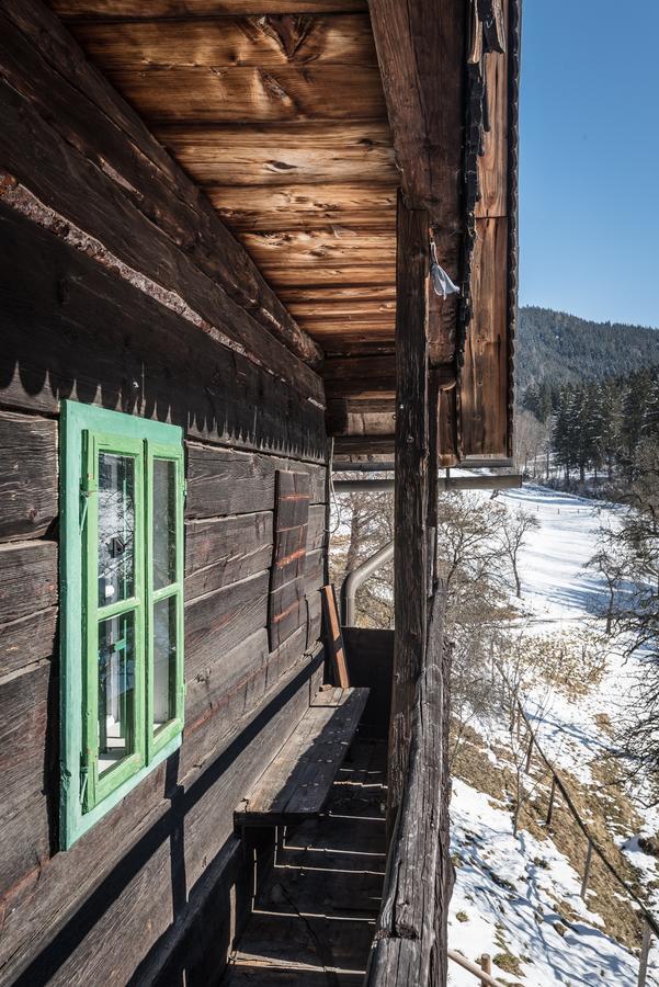 Urlaub Auf Der Alm "Deluxe" Vila Preggraben Exterior foto