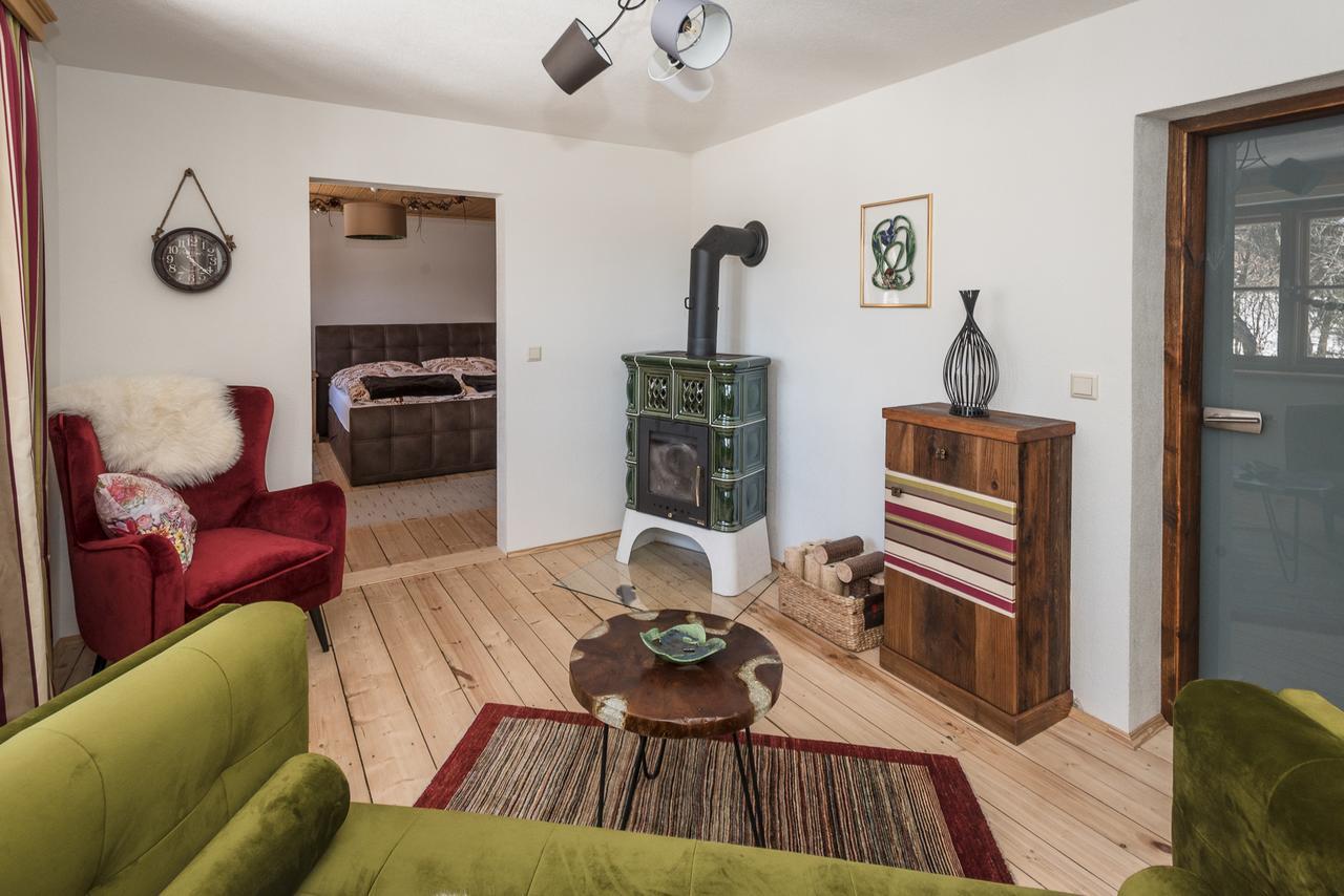 Urlaub Auf Der Alm "Deluxe" Vila Preggraben Exterior foto