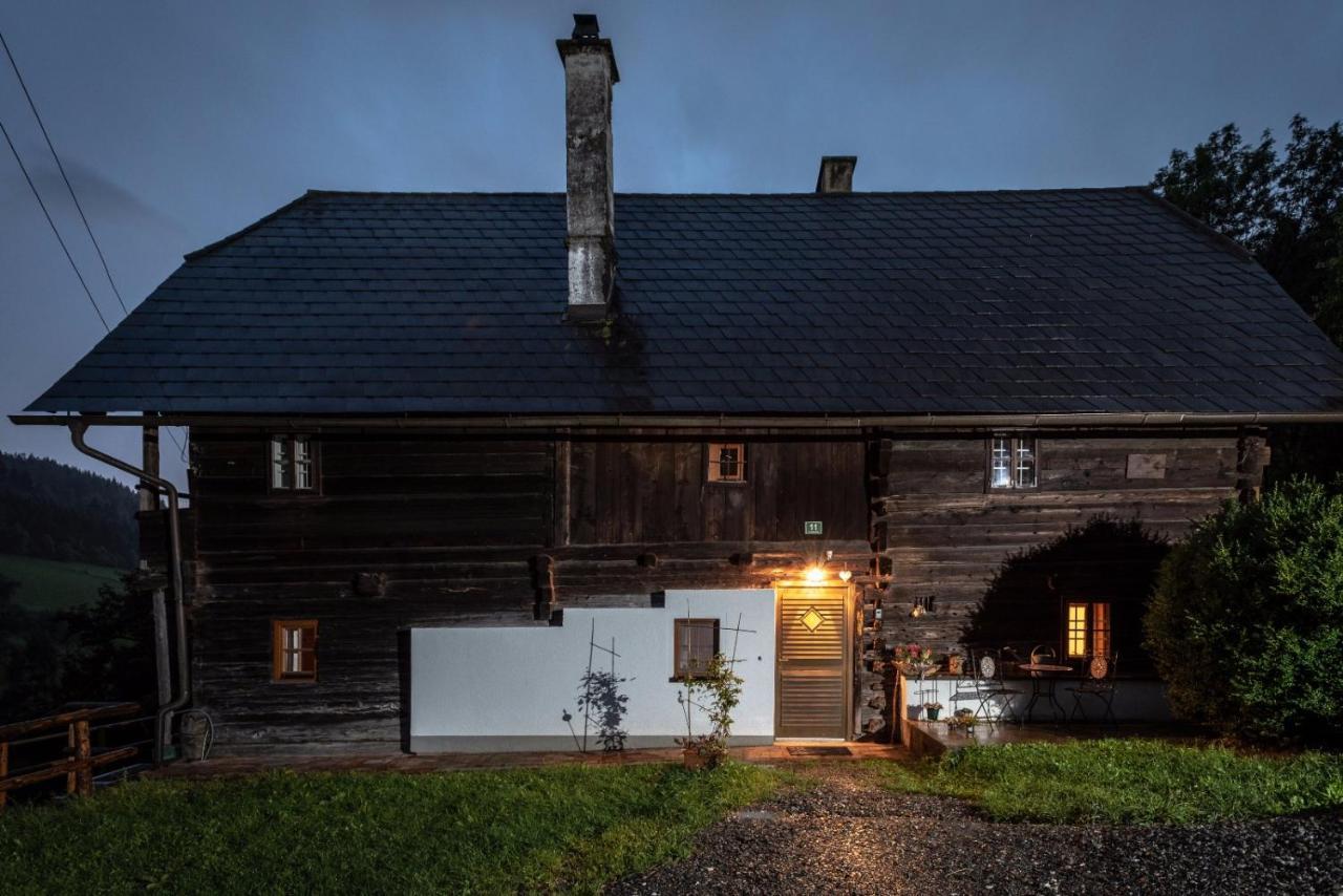 Urlaub Auf Der Alm "Deluxe" Vila Preggraben Exterior foto