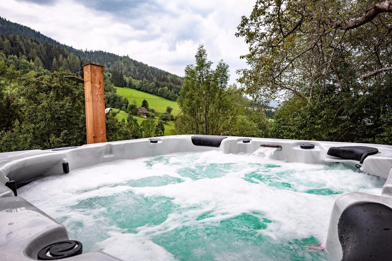 Urlaub Auf Der Alm "Deluxe" Vila Preggraben Exterior foto