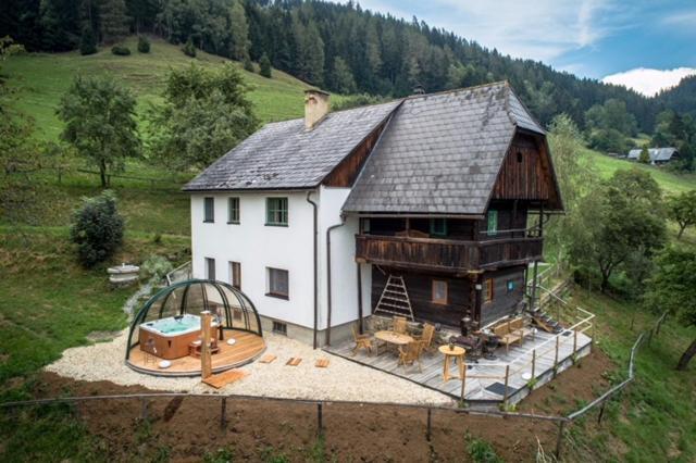 Urlaub Auf Der Alm "Deluxe" Vila Preggraben Exterior foto
